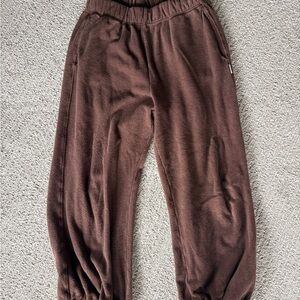 Le Bon shoppe cotton terry balloon pants size L